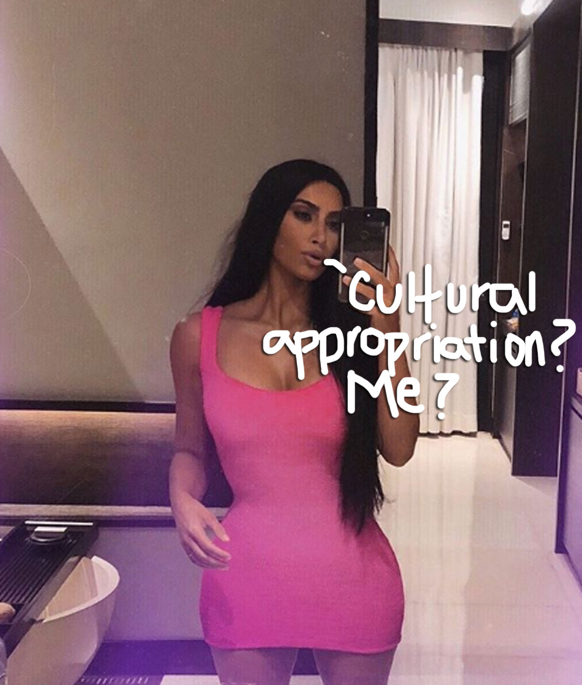 Kim Kardashian Is Renaming Her Shapewear Collection Following Cultural  Appropriation Backlash! - Perez Hilton