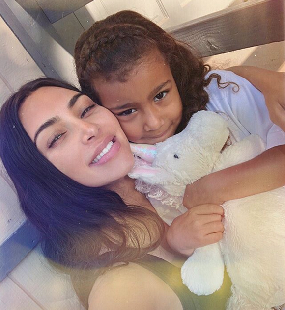 Kim Kardashian North West