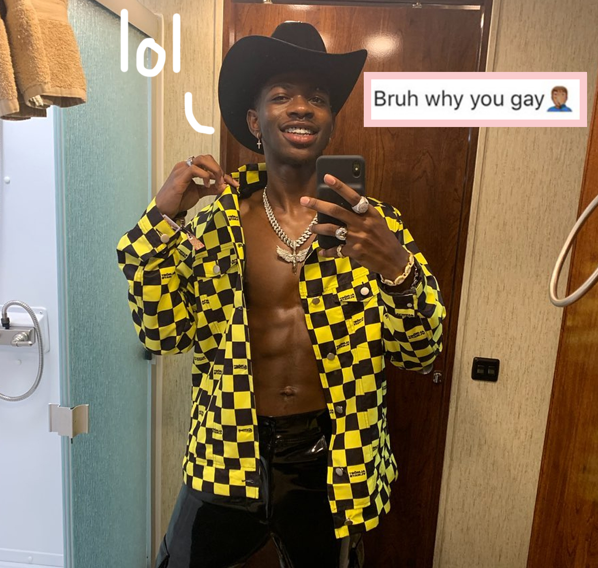 who is lil nas x gay
