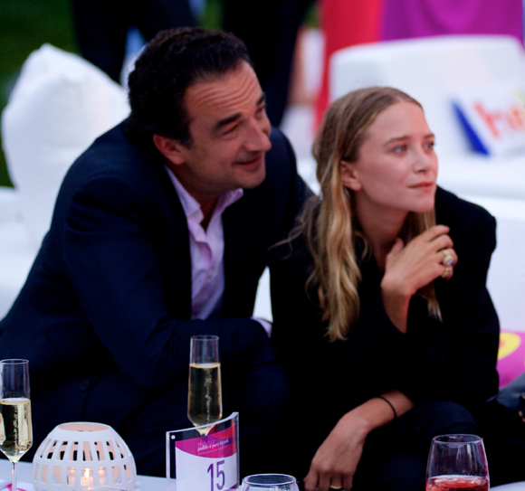 Mary-Kate Olsen and Olivier Sarkozy