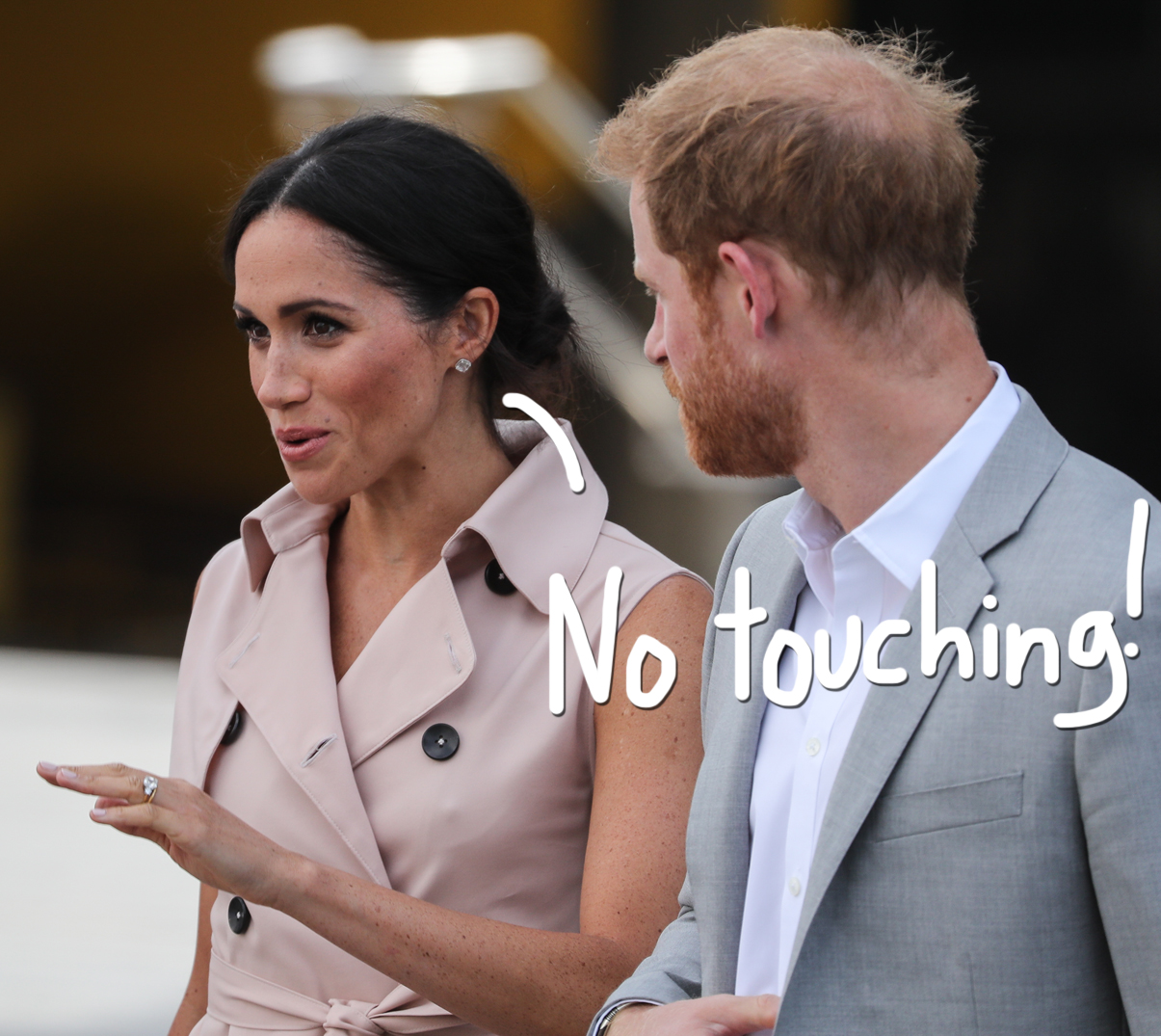 Meghan Markle Prince Harry Neighbors Frogmore Rules List