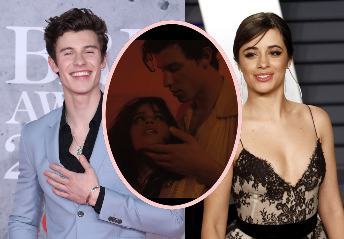 EXCLUSIVE! Shawn Mendes & Camila Cabello Have Been ...