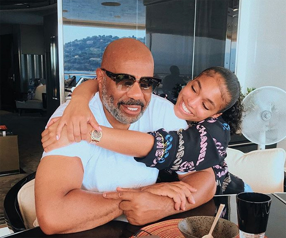 Is Diddy Dating Steve Harvey's 22-Year-Old Daughter - AND HIS OWN SON'S