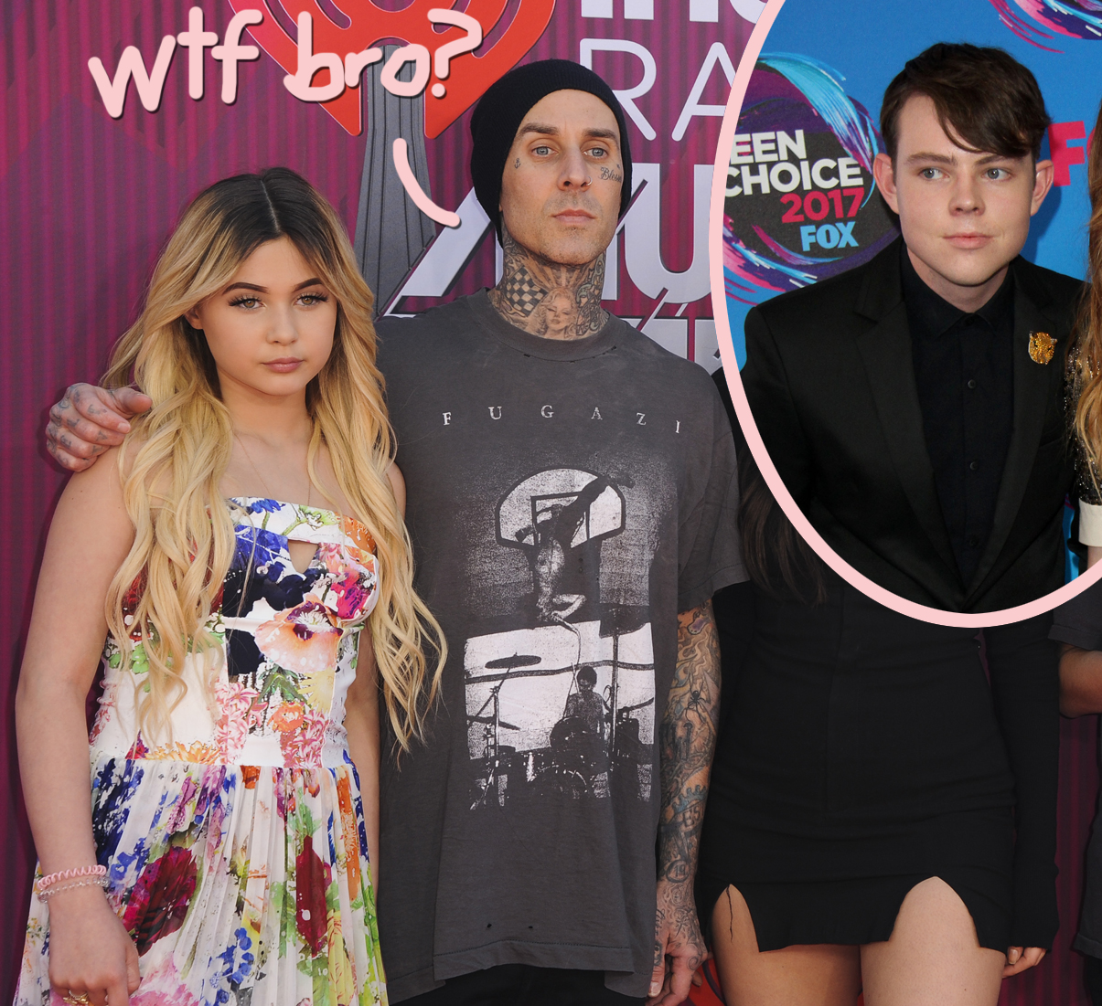 Travis Barker Disgusted Over Musician s Predatory Alleged