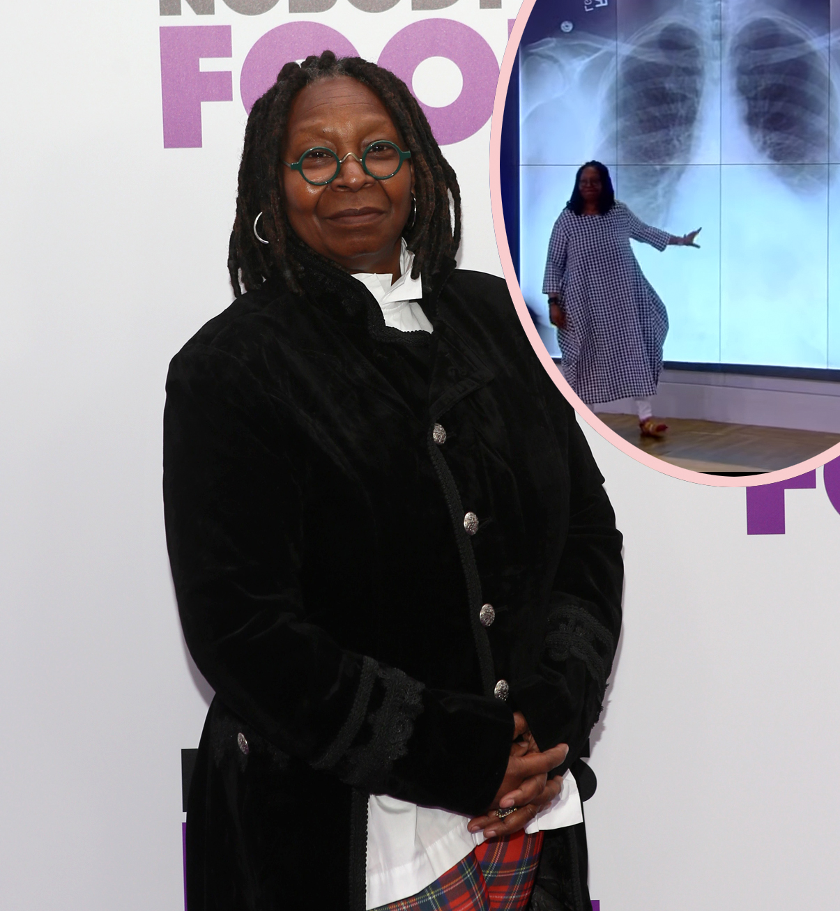 Whoopi Goldberg Almost Died From A VERY Common Mistake! - Perez Hilton