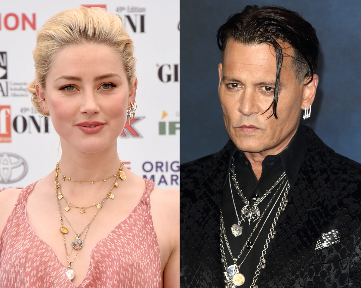 Johnny Depp's Estate Manager Claims Amber Heard Threw A Paint Can At 