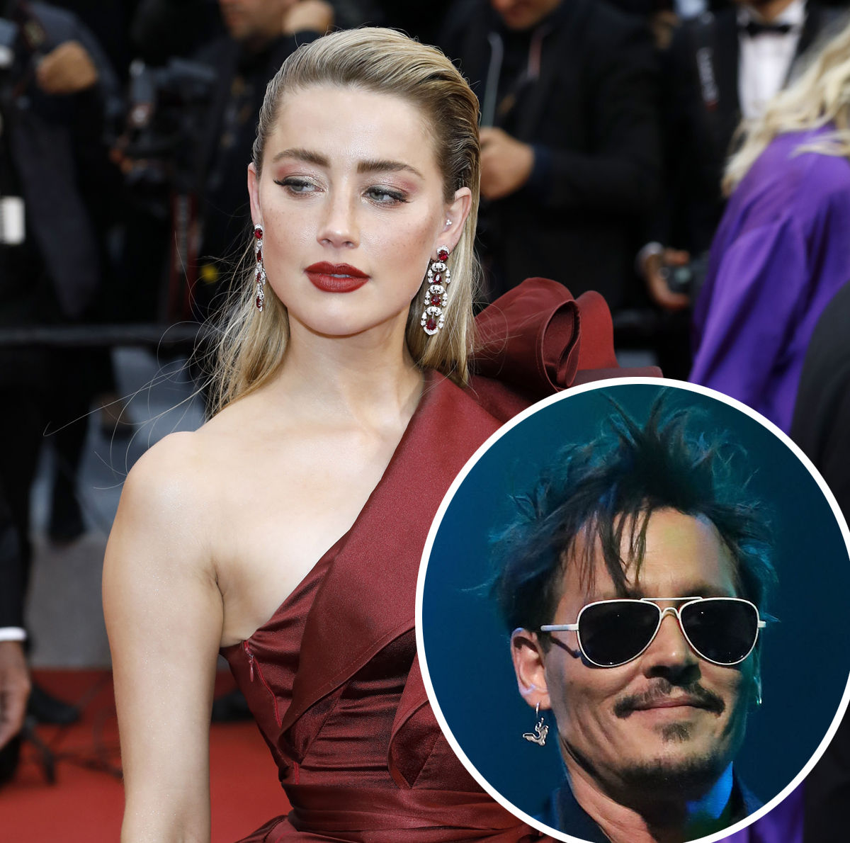Amber Heard #39 s #39 Friend #39 Defends Johnny Depp Claims She #39 Never Saw #39 The