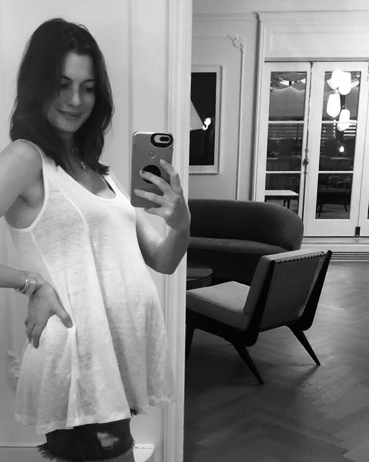 Anne Hathaway is pregnant!