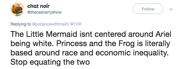 Twitter reacts to Little Mermaid casting