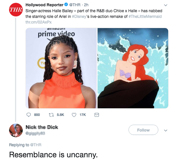 The Little Mermaid's Halle Bailey: Live-Action Disney Reboot Will