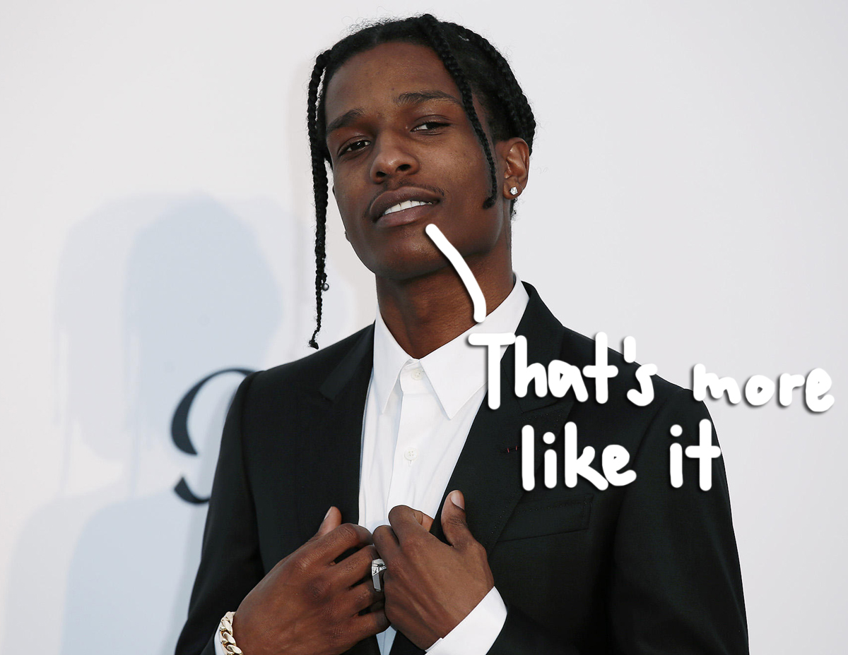 A$AP Rocky released