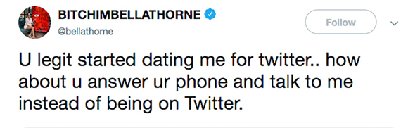 Bella Thorne and Tana Mongeau quarrel on twitter