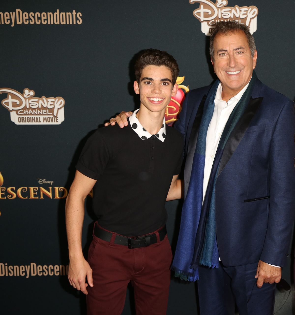 cameron boyce kenny ortega