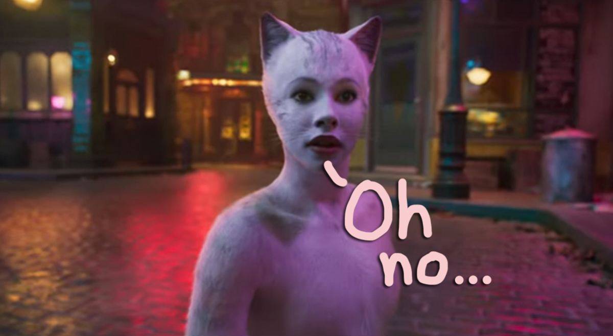 Cats Movie Trailer reaction Twitter