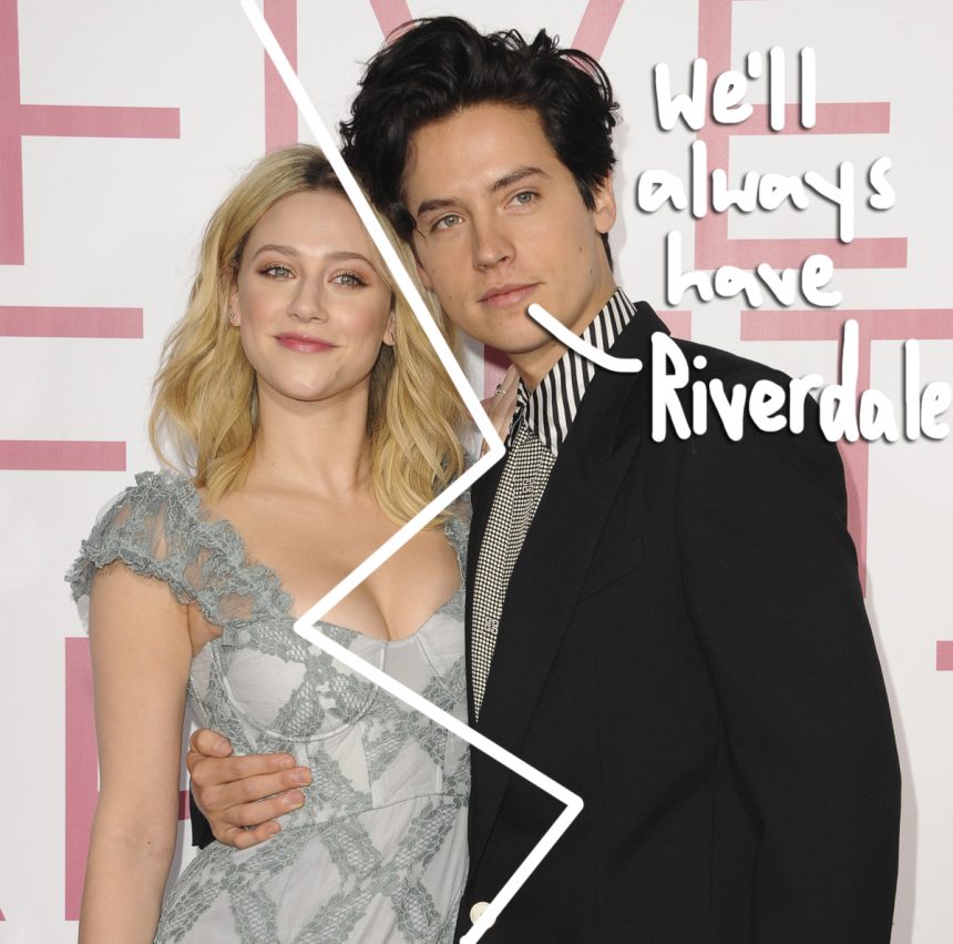 Lili Reinhart Cole Sprouse Break Up 