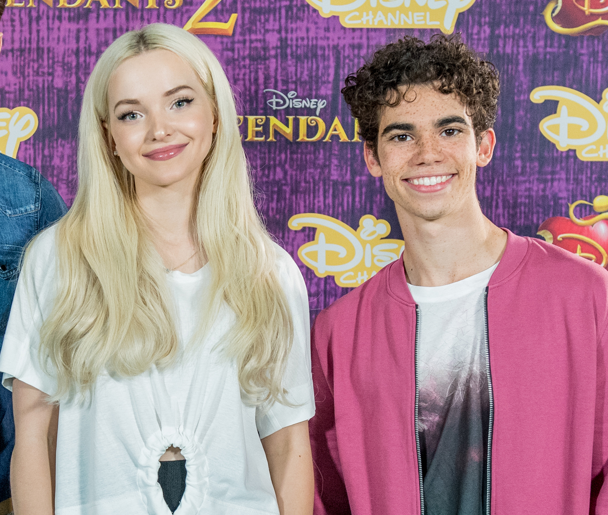 Dove Cameron on the moment she learned about Cameron Boyce's death
