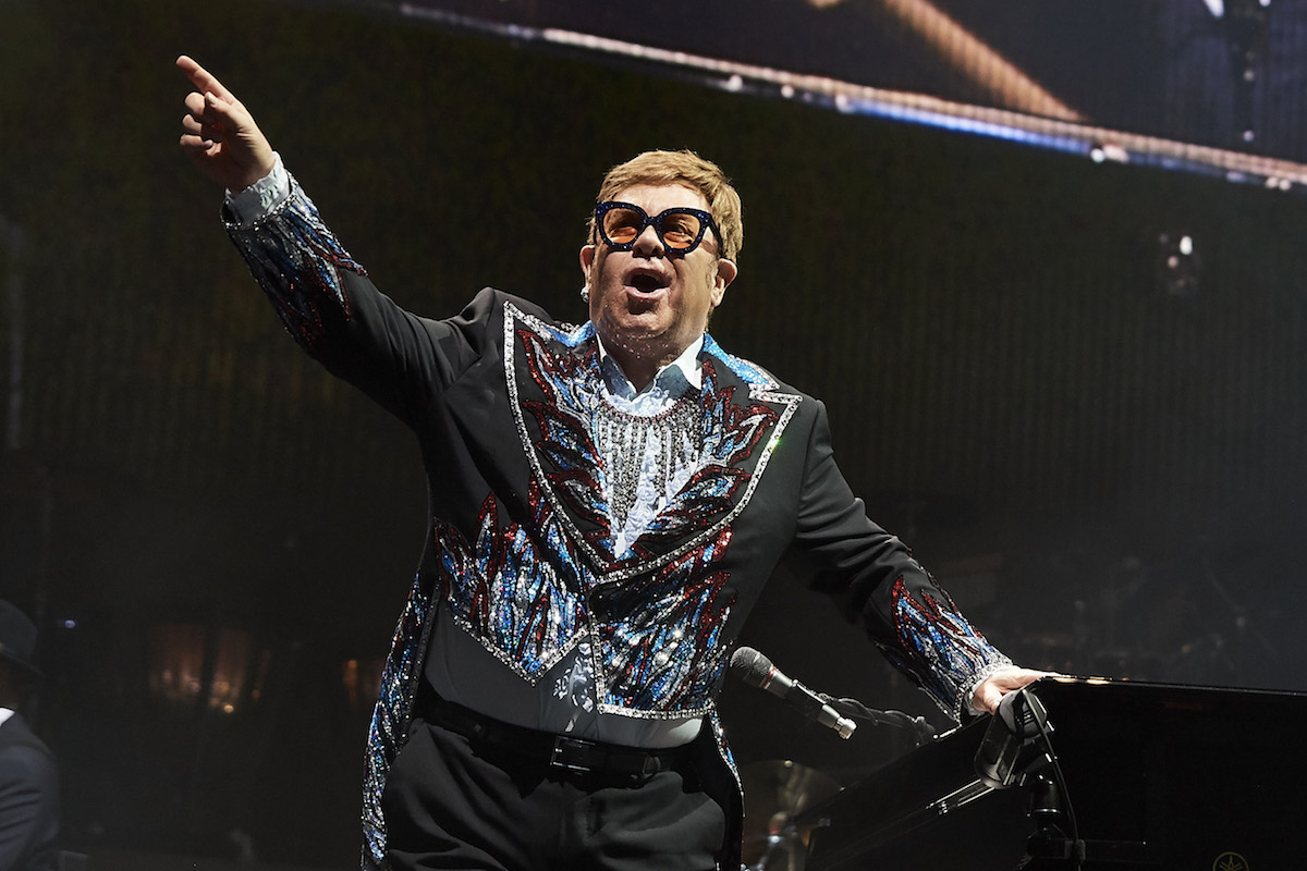 sir elton john celebrates sobriety