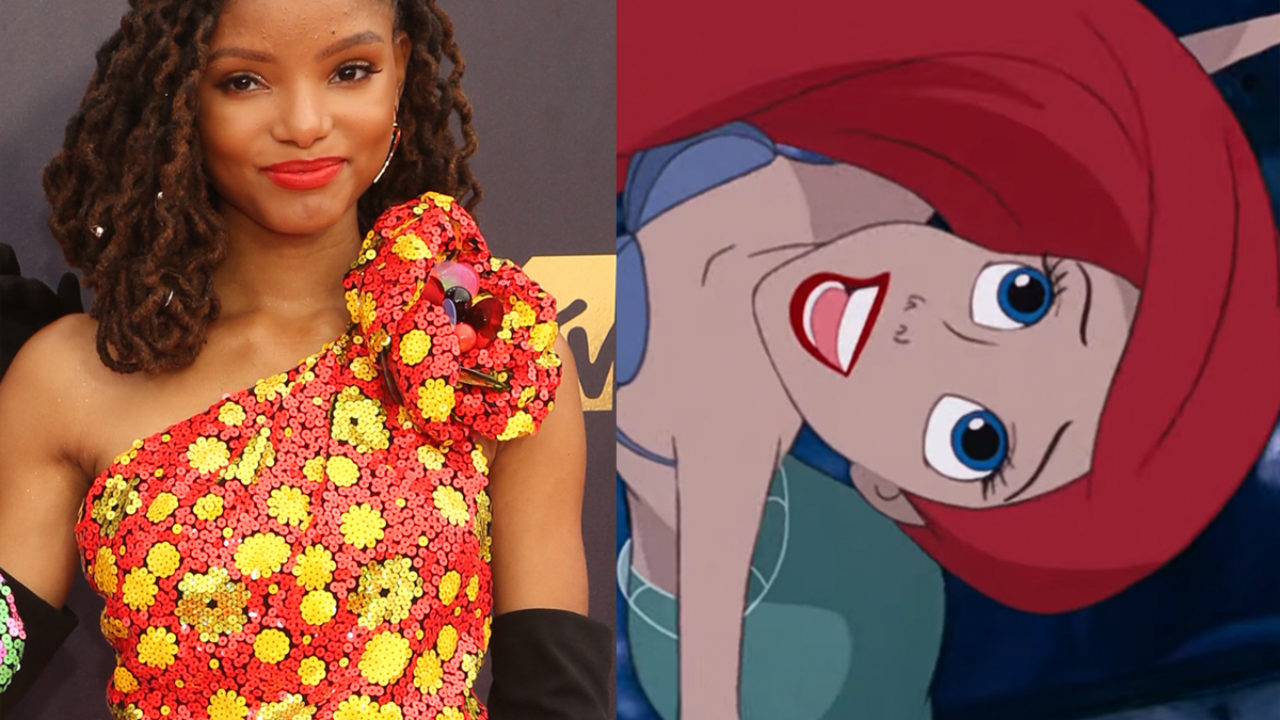 The Little Mermaid's Halle Bailey: Live-Action Disney Reboot Will