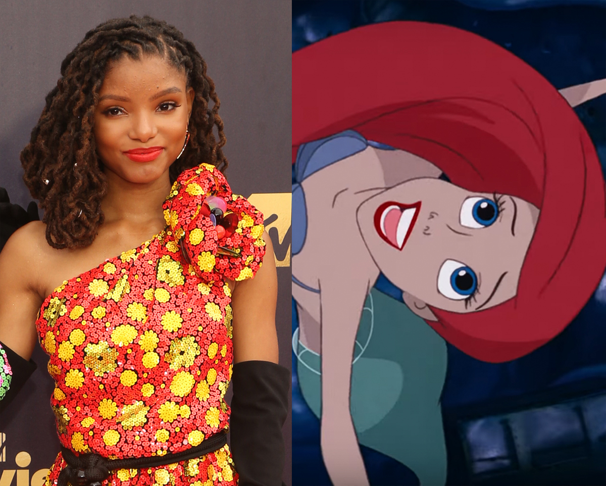 Halle Bailey The Little Mermaid Songs 4015