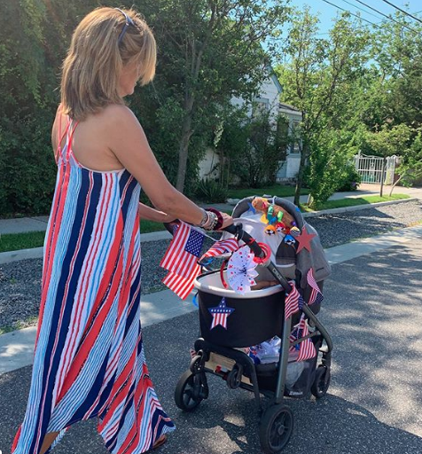 hoda kotb celebrates july 4th