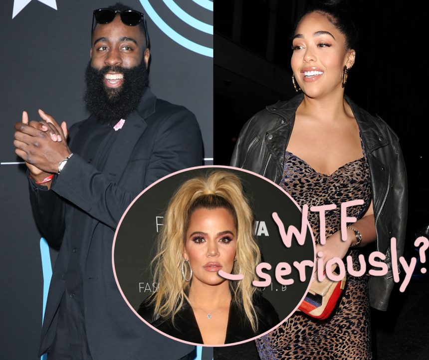 Is Khloe Kardashian Bothered With Jordyn Woods Dancing With Ex James Harden? Is Khloe Kardashian Bothered With Jordyn Woods Dancing With Ex James Harden?
