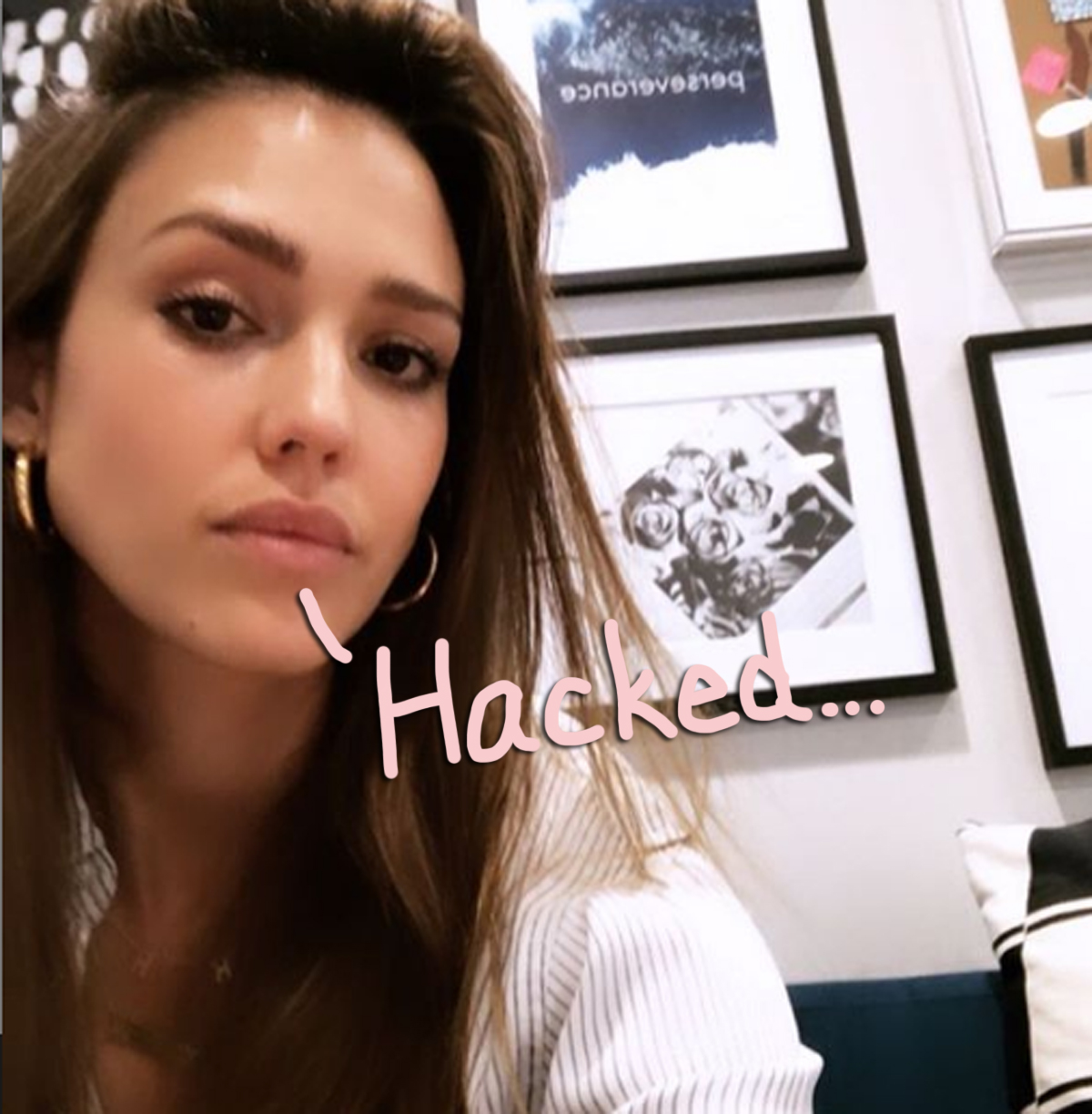 Jessica Alba Falls Victim To The Worst Celebrity Twitter Hack Weve 0614