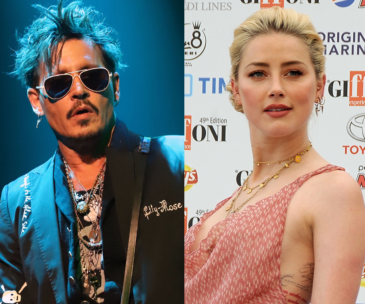 Johnny Depp Claims Amber Heard Put A Cigarette Out On His Face During One Of Their Fights
