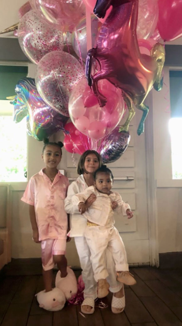 The Kardashian-Jenner babies!