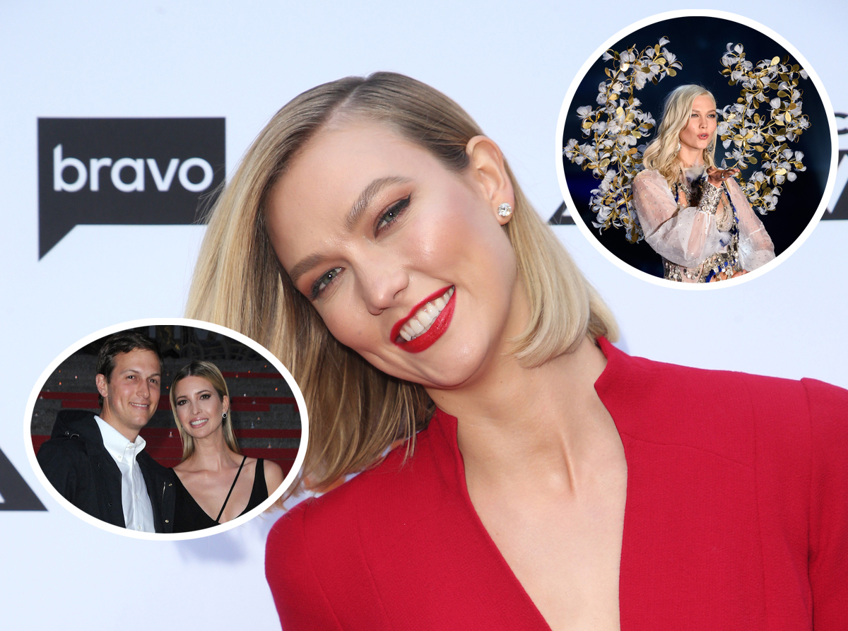 karlie kloss talks ivanka trump and victoria's sectet