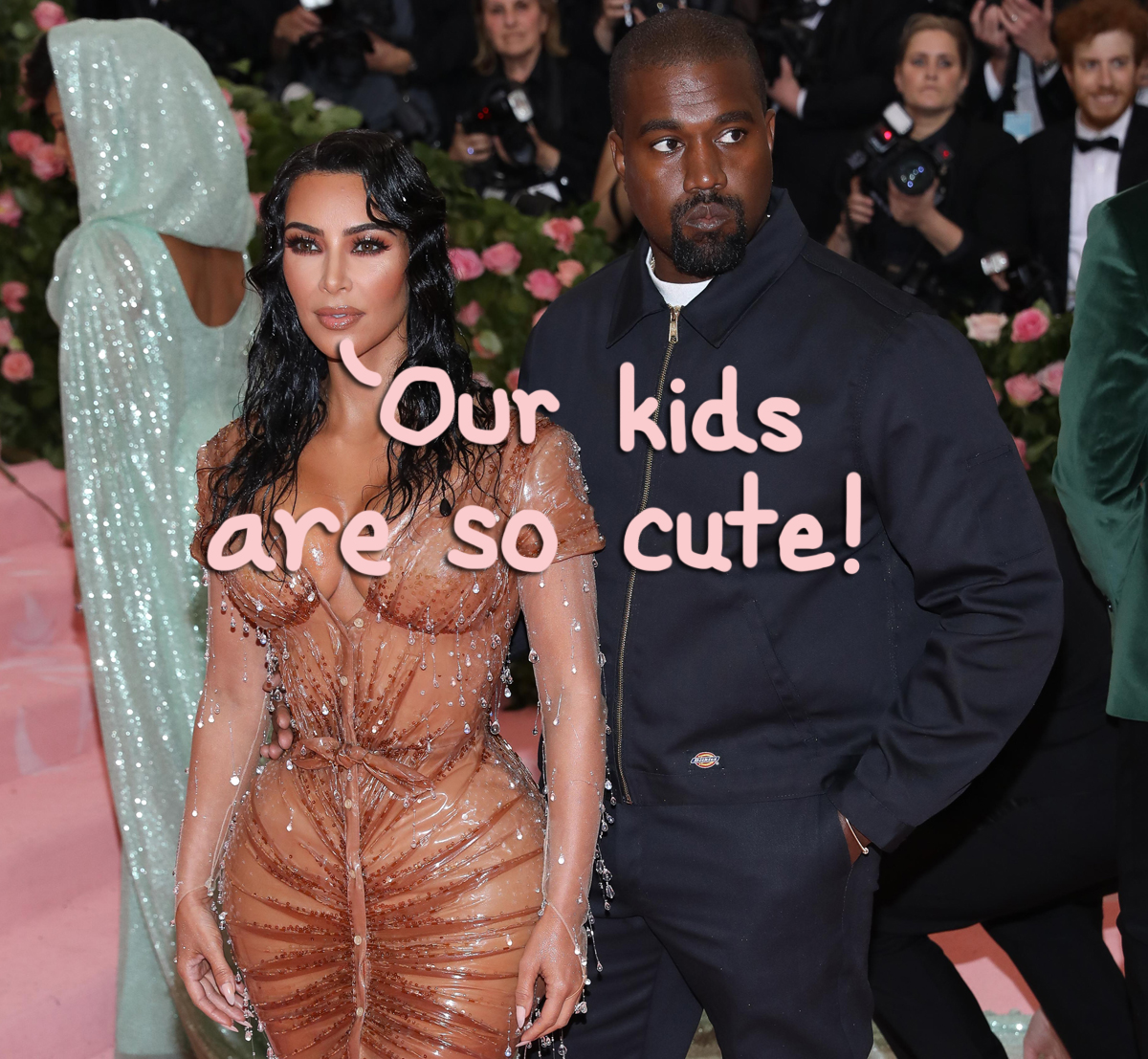 Kim Kardashian cute kids