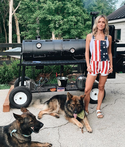 kristin cavallari celebrates 4th of july