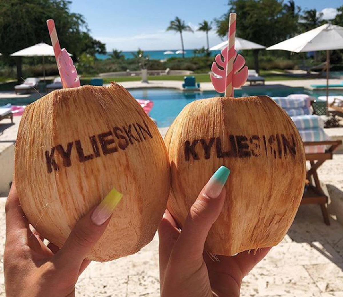 Kylie Jenner girls trip