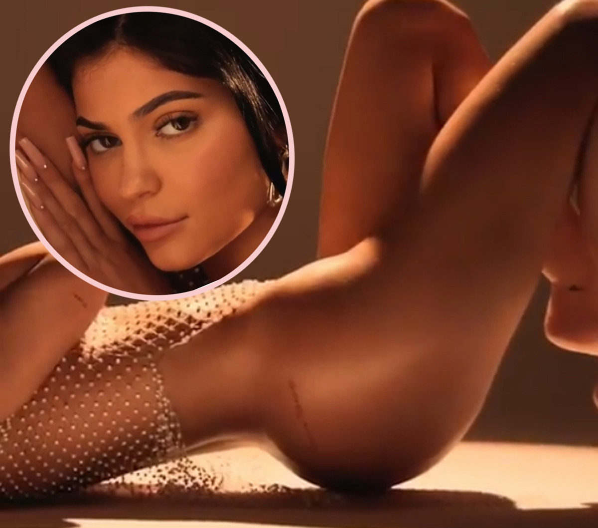 Kylie Jenner Kylie Skin naked video.