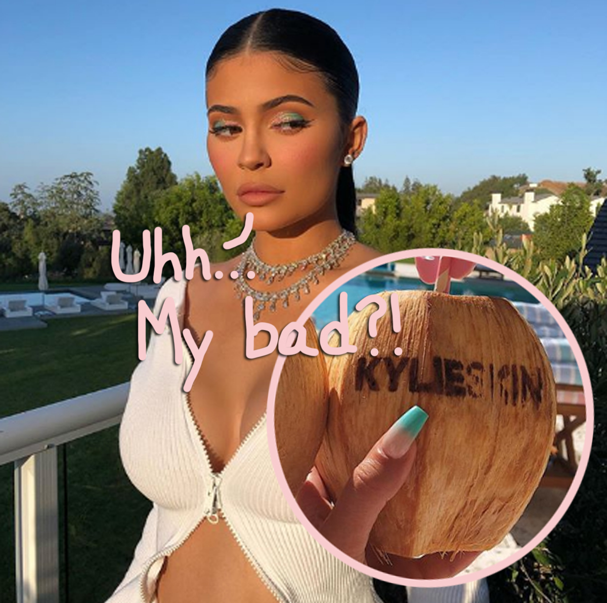 Kylie Jenner Teases Kylie Skin x APL Slides for Black Friday and Twitter Is  Freaking Out