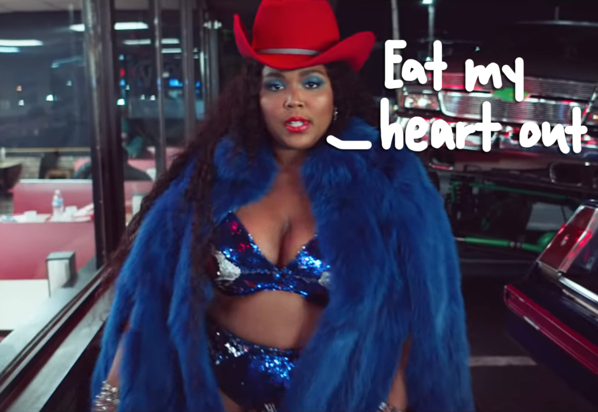 Lizzo would be the next Bachelorette if she's fed grapes.