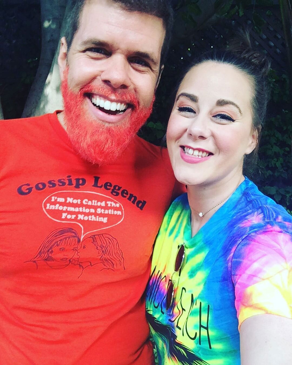Lizzy Snyder meets Perez Hilton!