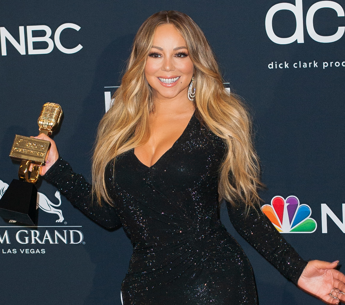 Mariah Carey has slept with five people
