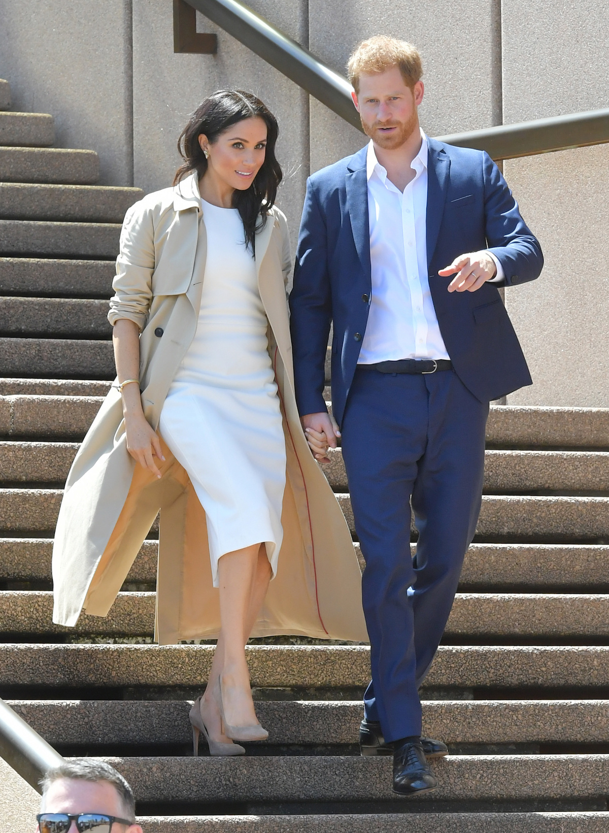 meghan markle and prince harry on australia tour
