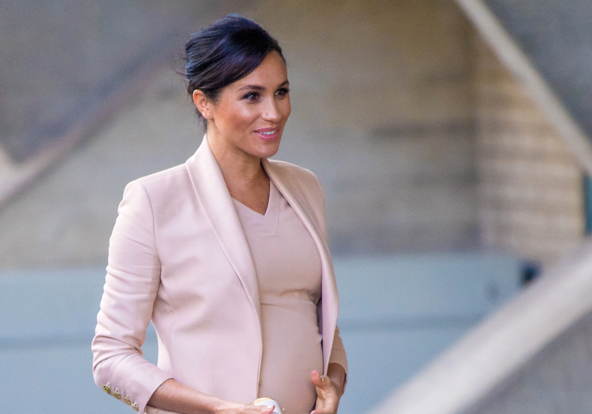 Meghan Markle Reflects On 'Special Time' Being Pregnant With Archie In(00)