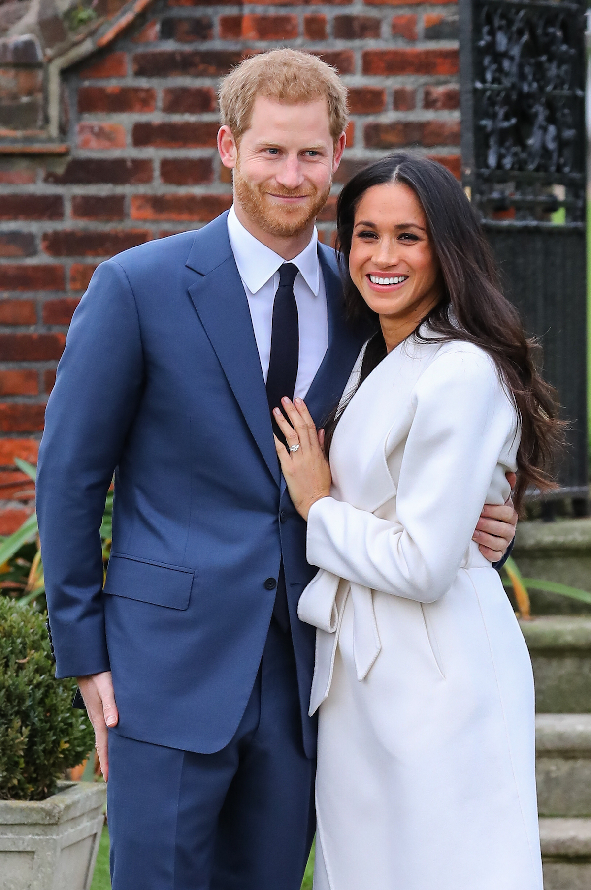 meghan markle and prince harry announce engagement