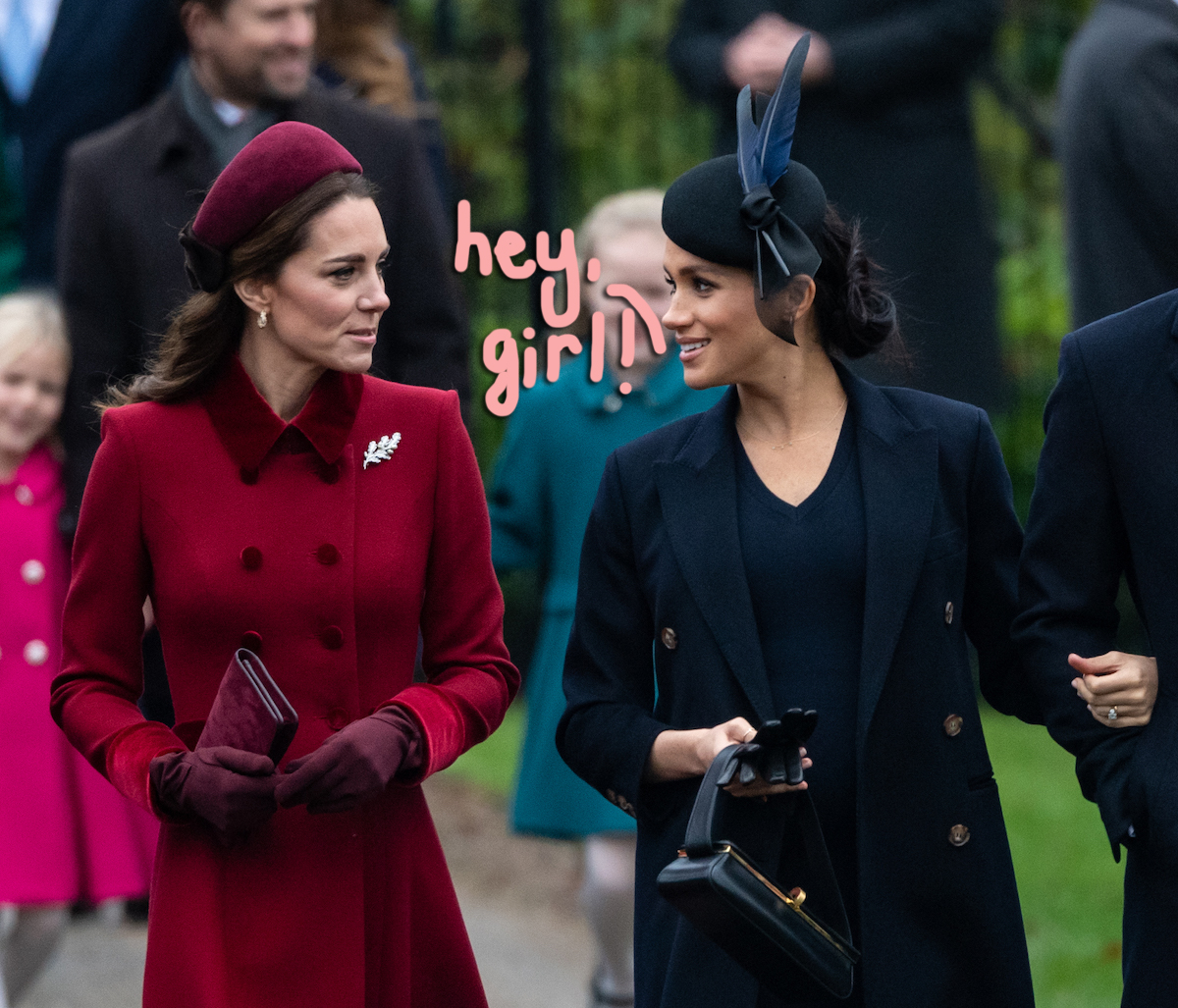 meghan markle and kate middleton grow closer