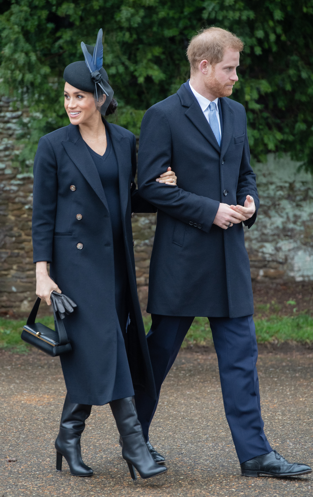 meghan markle's second royal christmas