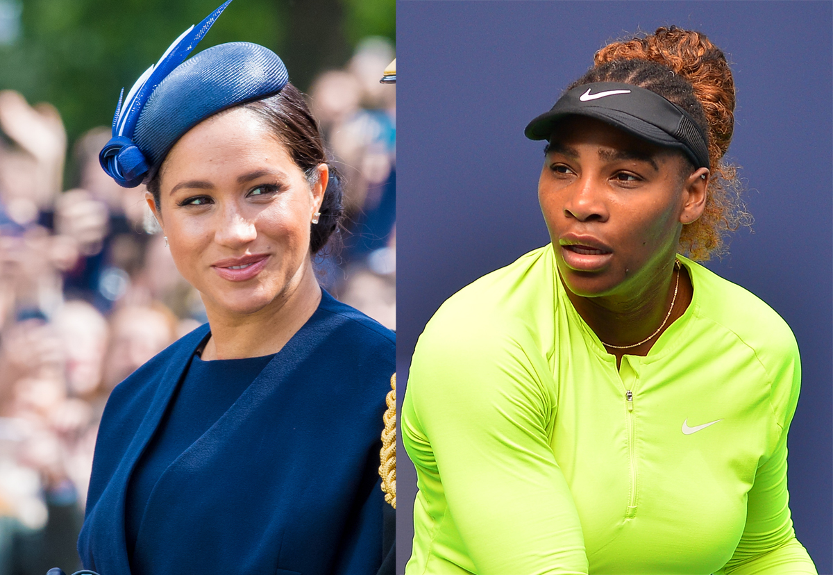 Meghan Markle Serena Williams