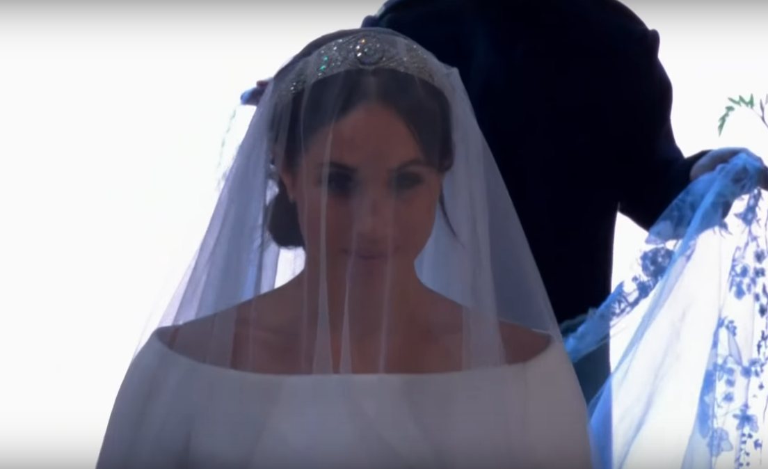 meghan markle's wedding dress