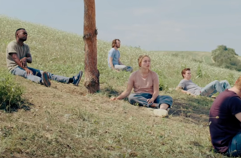 Midsommar Midsommar trailer horror vacation ari aster