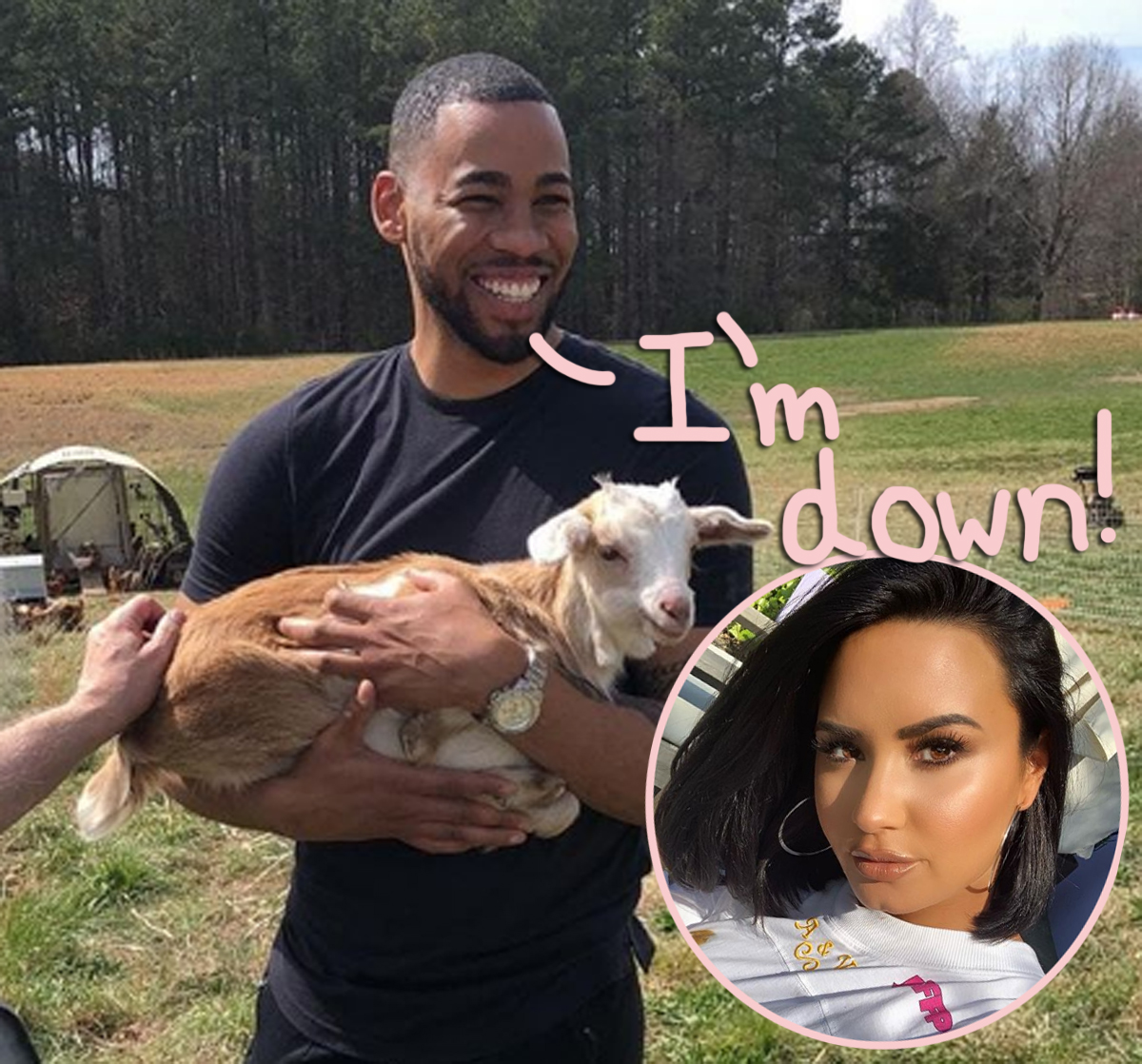 Mike Johnson Demi Lovato