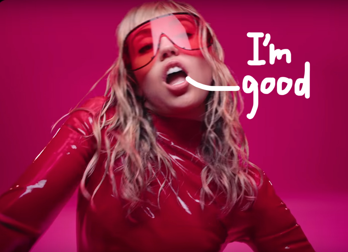 Miley Cyrus not performing VMAs