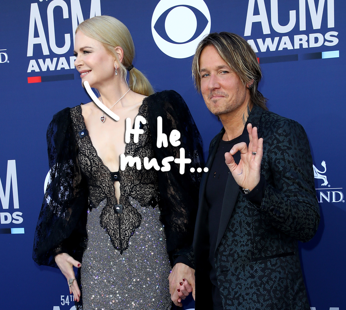 Why Nicole Kidman Didn't Object To Keith Urban's 'Embarrassing' Song