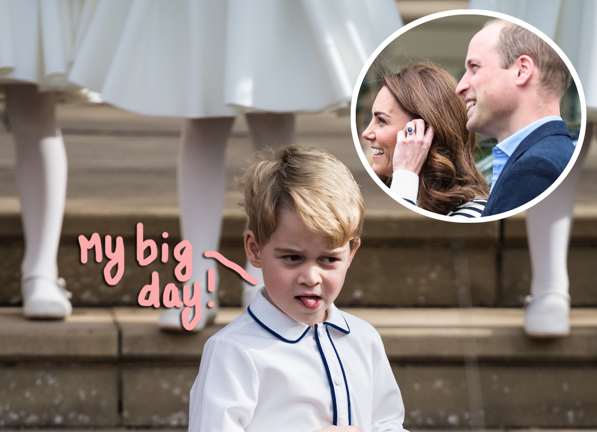 prince george celebrating 6th birthday party