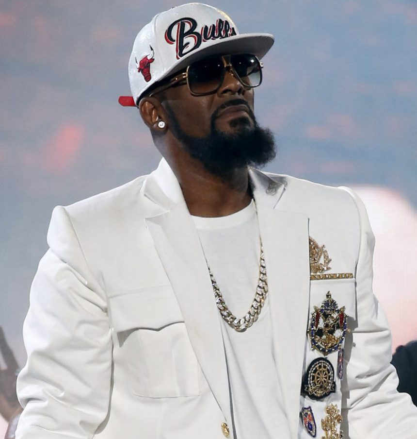 R. Kelly arrested federal sex crime charges